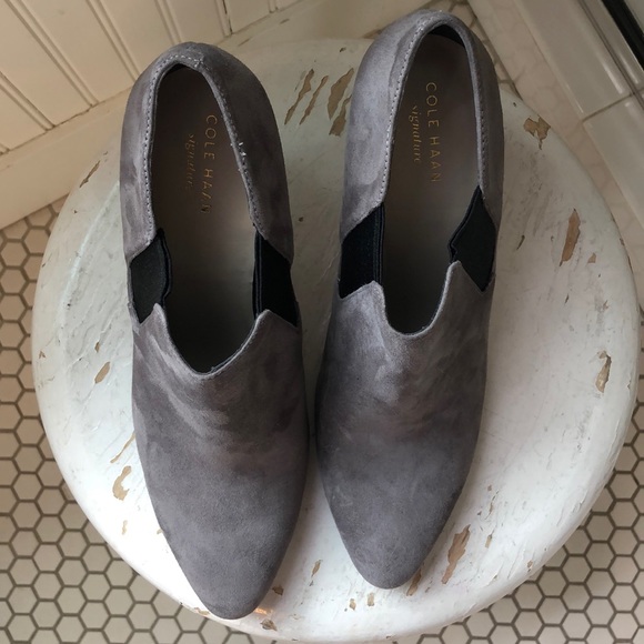 Cole Han Maxfield Shootie Booties - Picture 3 of 6